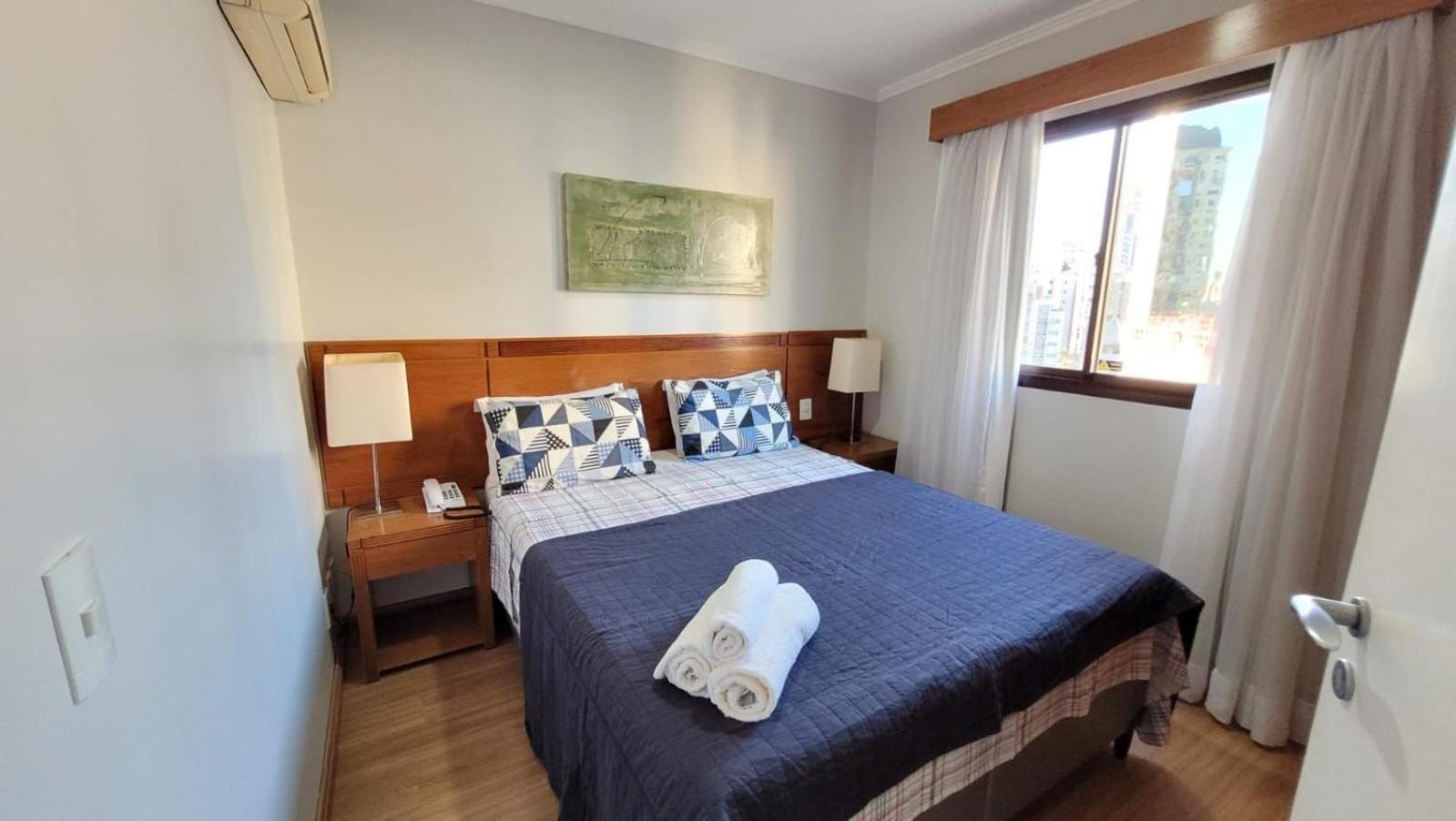 Apart/hotel Com Dois Quartos Bairro Olimpia São Paulo