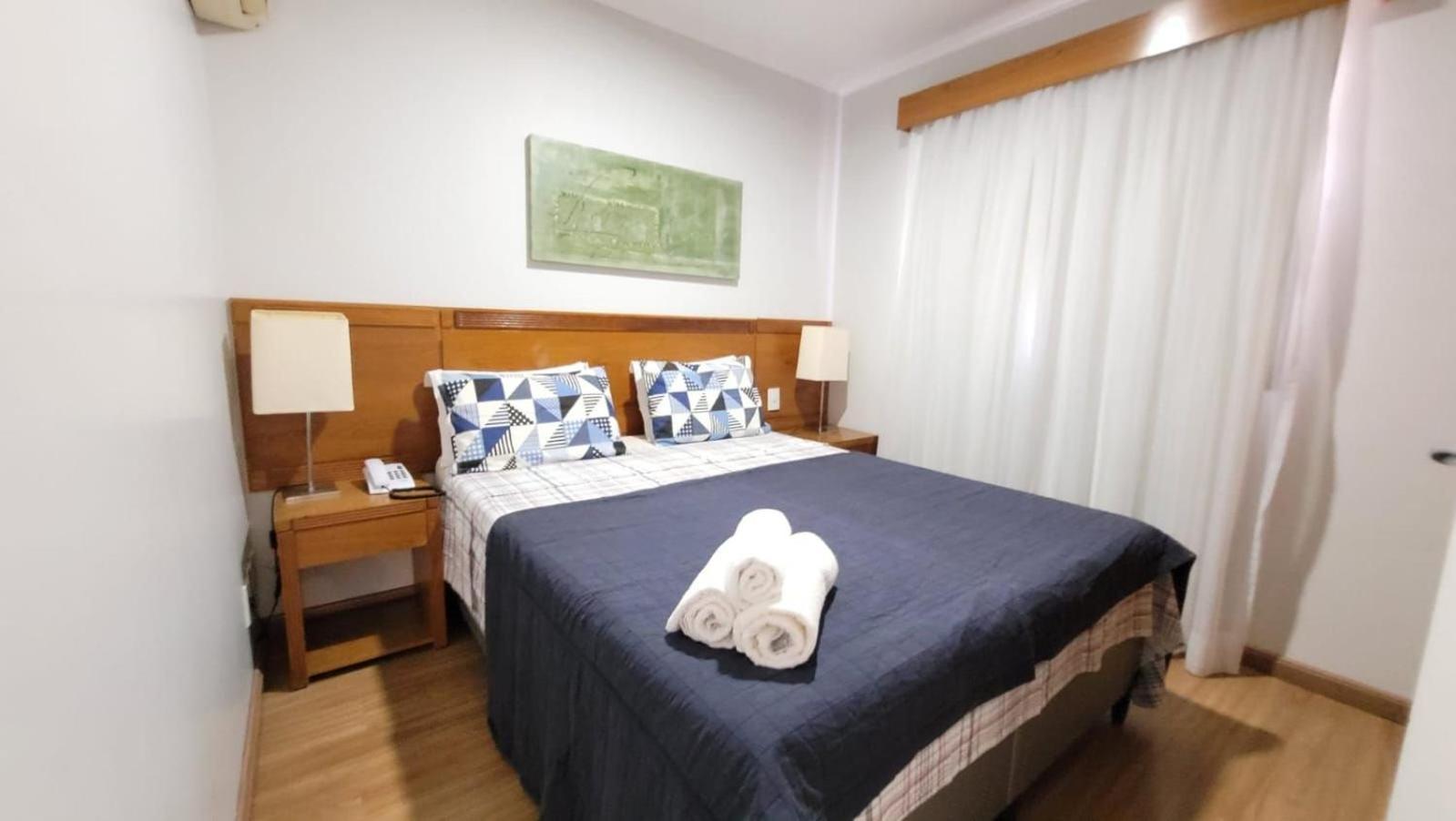 Apart/hotel Com Dois Quartos Bairro Olimpia São Paulo