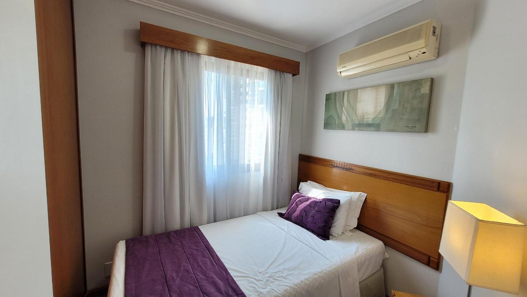 Apart/hotel Com Dois Quartos Bairro Olimpia * São Paulo