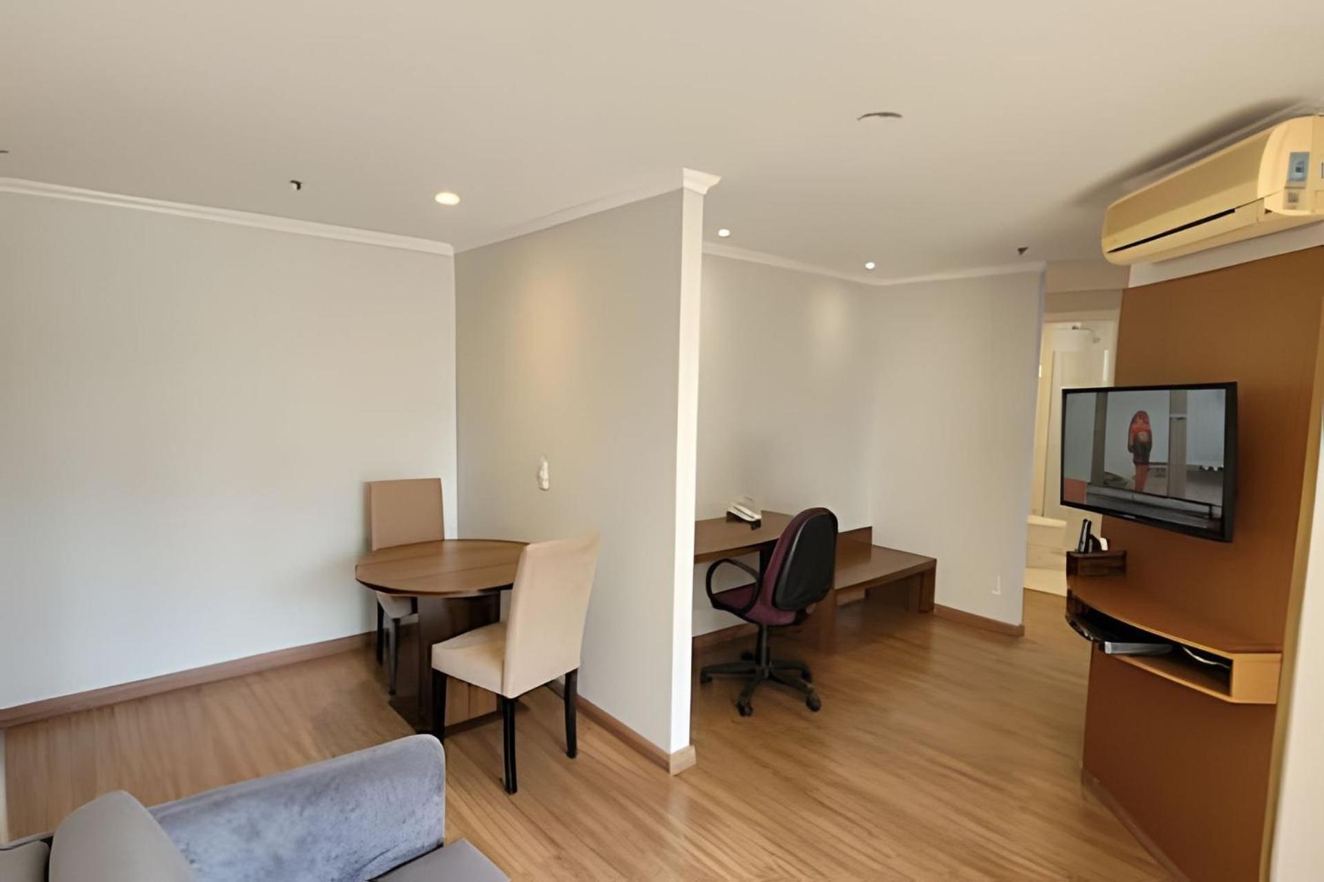 Apart/hotel Com Dois Quartos Bairro Olimpia