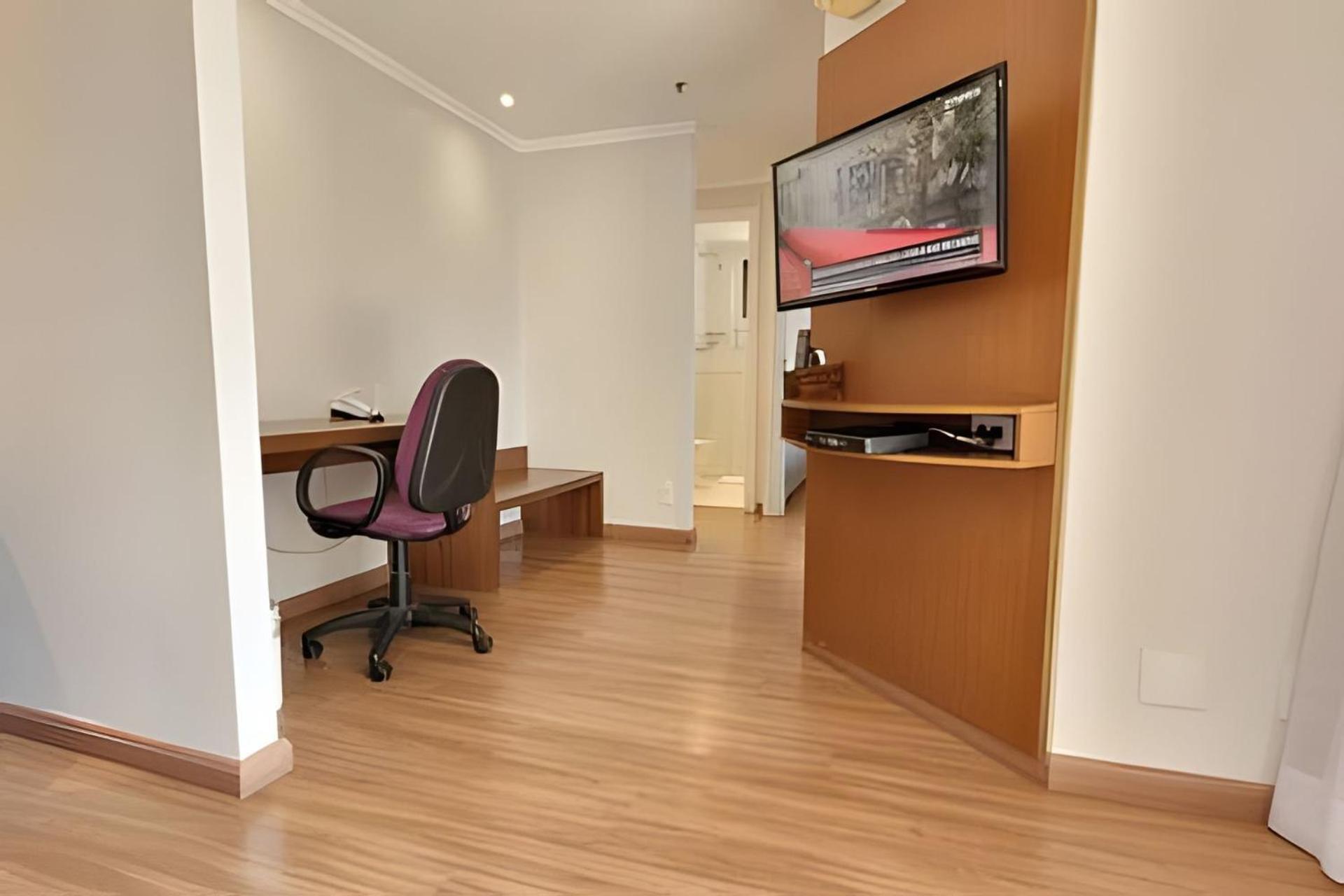 Apart/hotel Com Dois Quartos Bairro Olimpia Apartamento