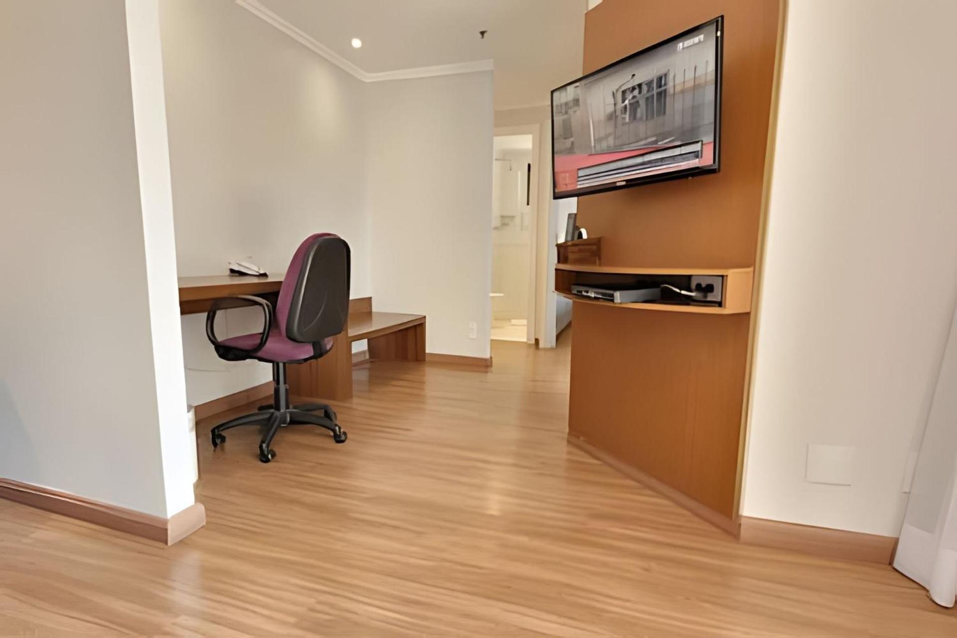 Apart/hotel Com Dois Quartos Bairro Olimpia Apartamento