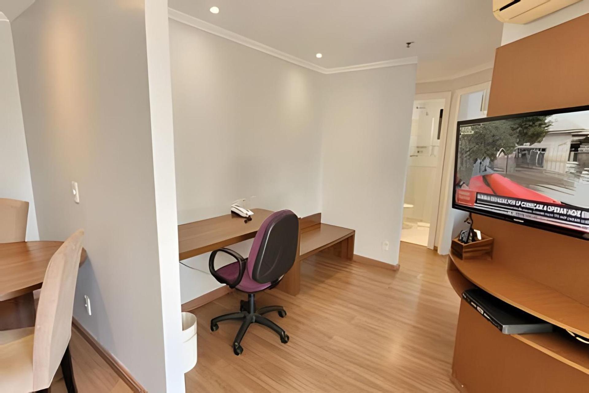 Apartamento Apart/hotel Com Dois Quartos Bairro Olimpia