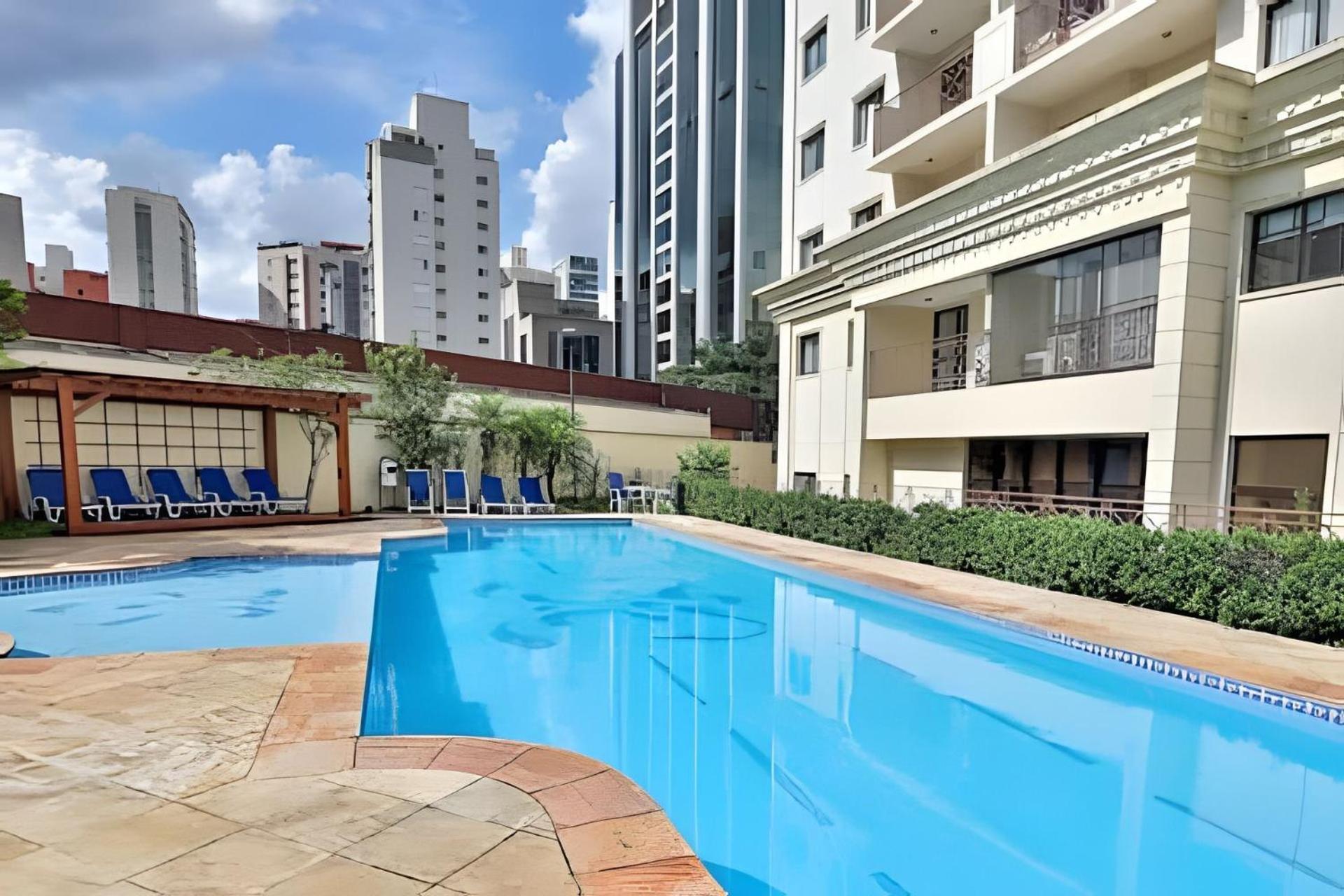 Apart/hotel Com Dois Quartos Bairro Olimpia São Paulo