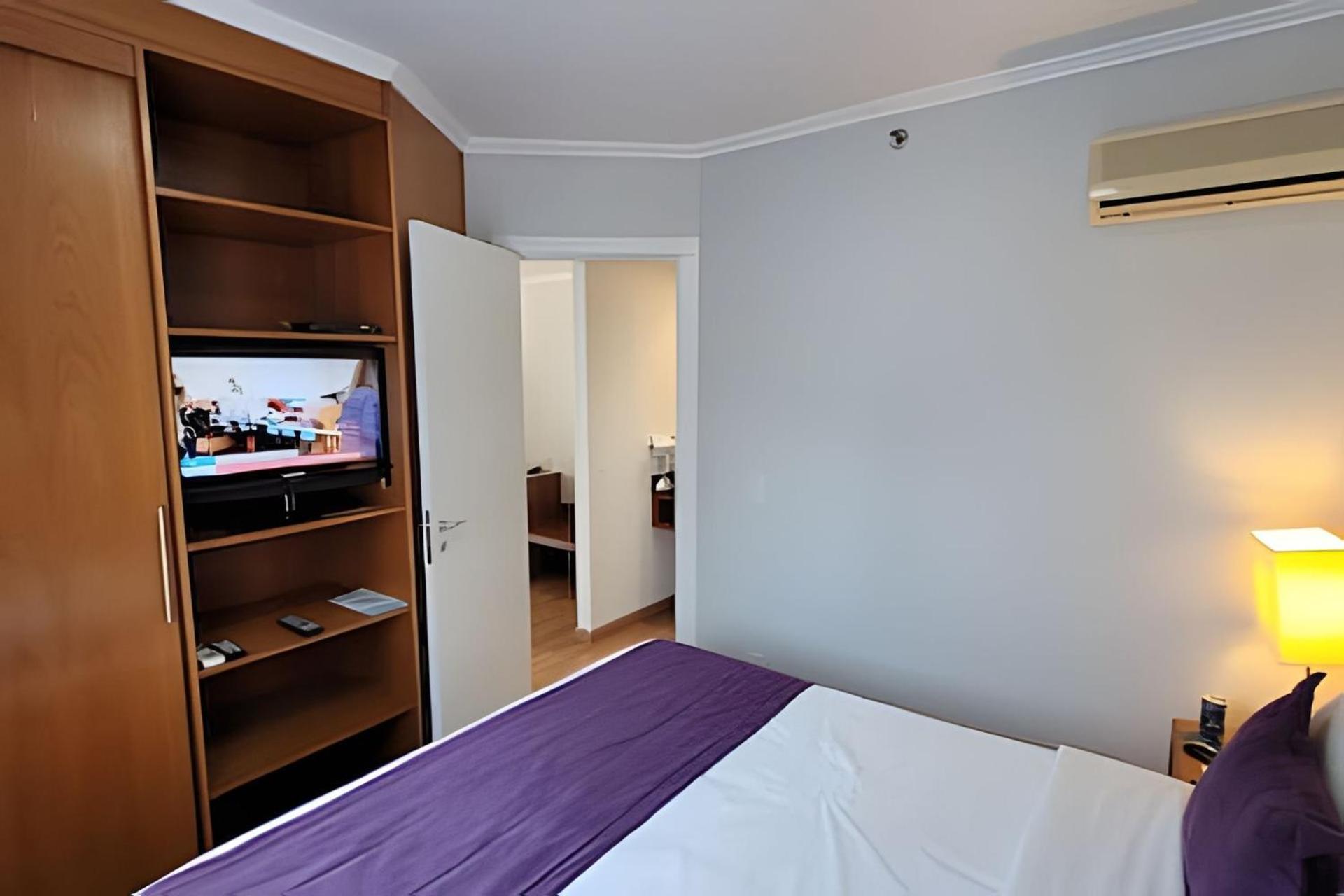 Apartamento Apart/hotel Com Dois Quartos Bairro Olimpia São Paulo