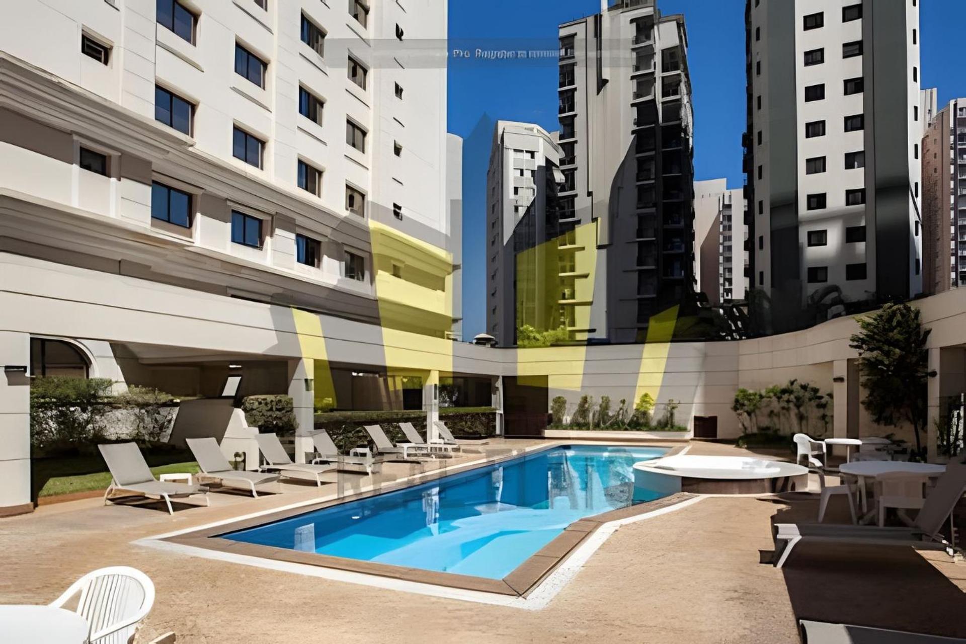Apart/hotel Com Dois Quartos Bairro Olimpia Apartamento São Paulo
