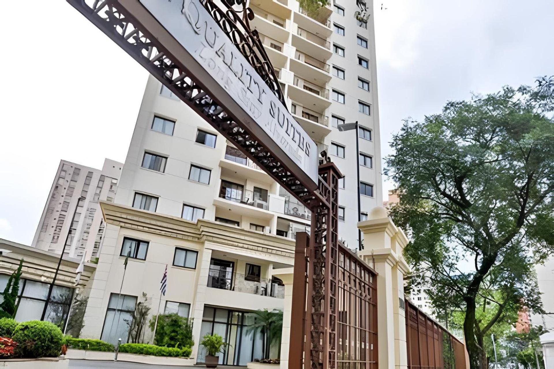 Apart/hotel Com Dois Quartos Bairro Olimpia * São Paulo