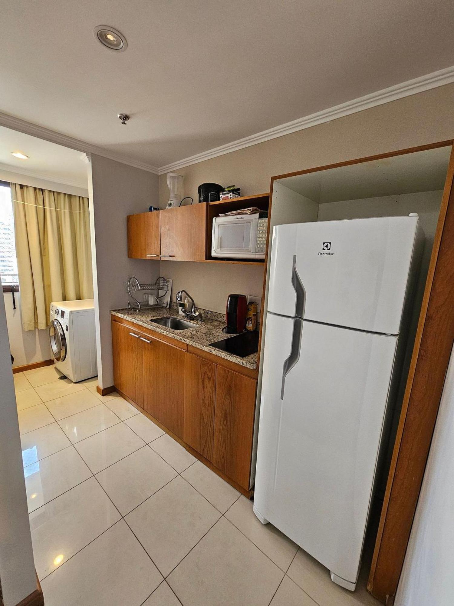 Apartamento Apart/hotel Com Dois Quartos Bairro Olimpia *