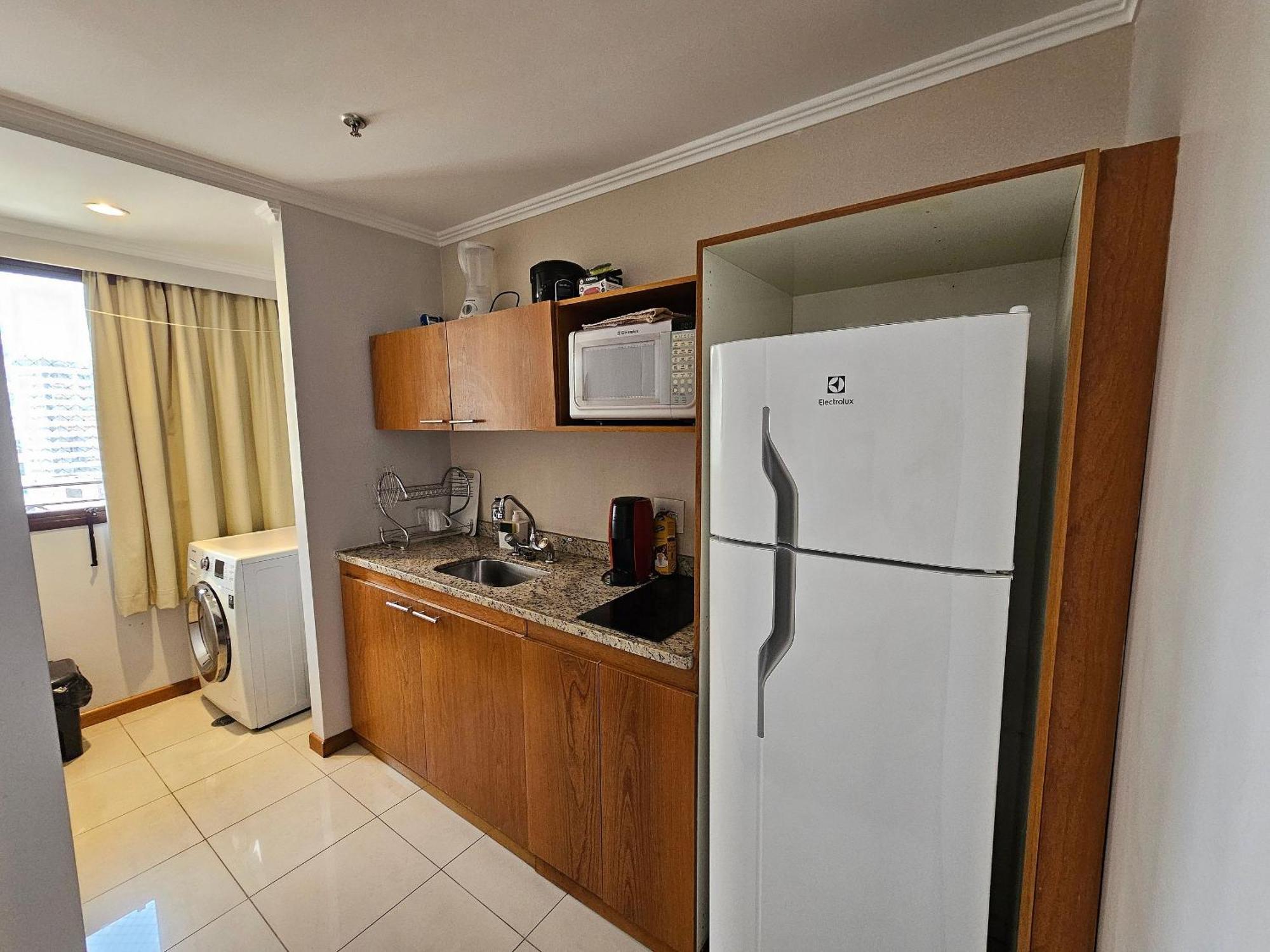Apart/hotel Com Dois Quartos Bairro Olimpia Apartamento
