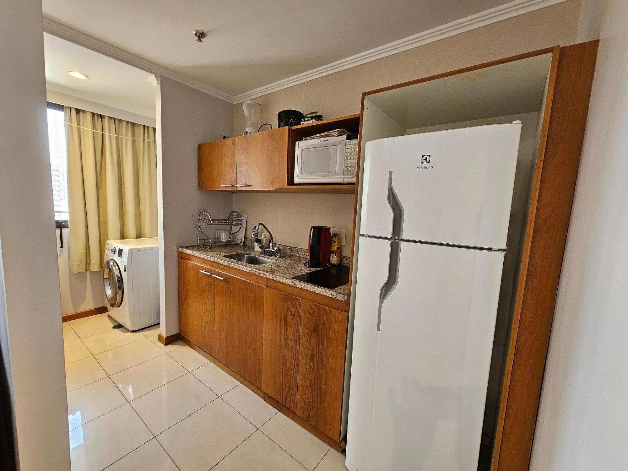 Apart/hotel Com Dois Quartos Bairro Olimpia São Paulo