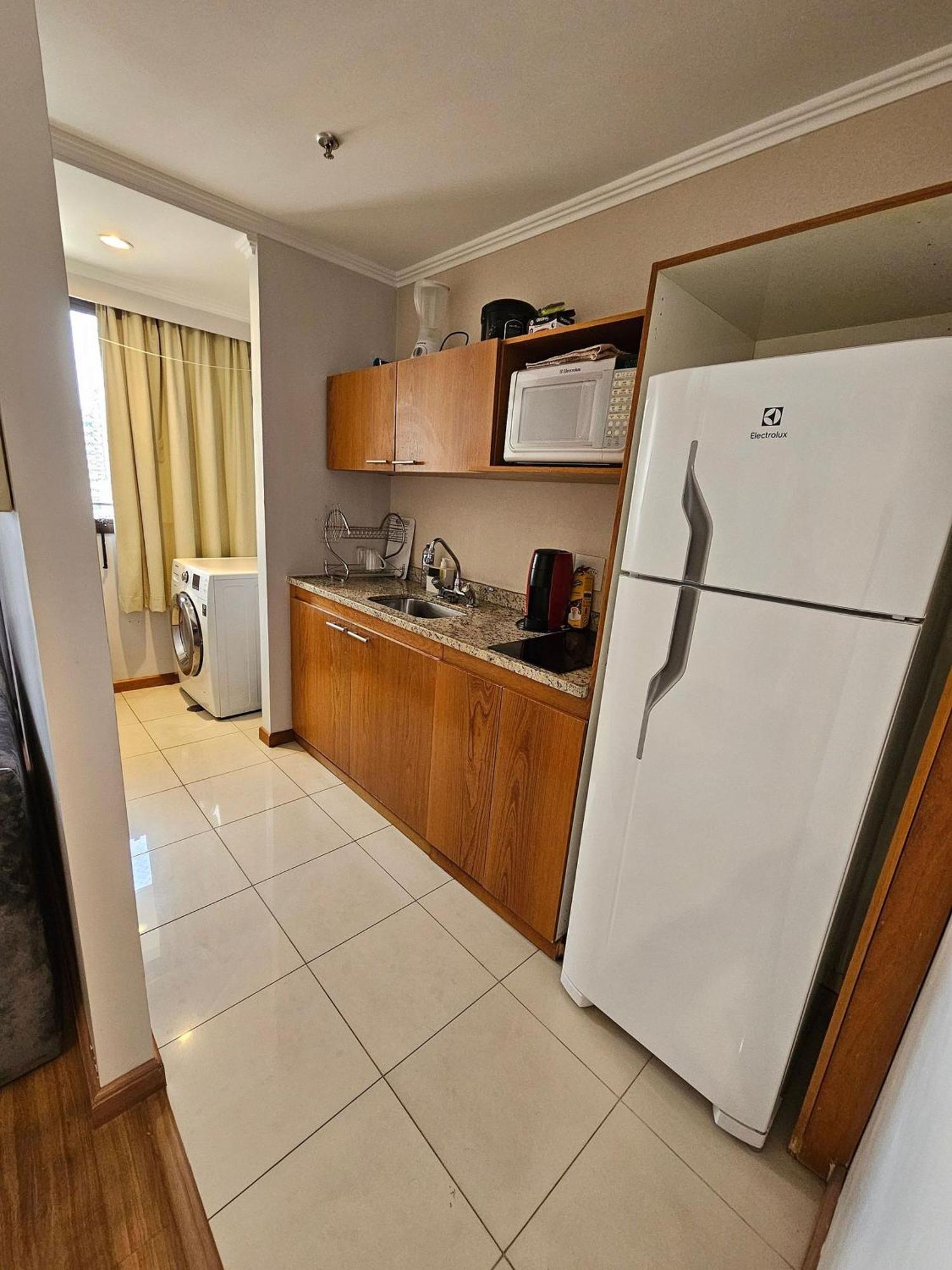 Apartamento Apart/hotel Com Dois Quartos Bairro Olimpia São Paulo