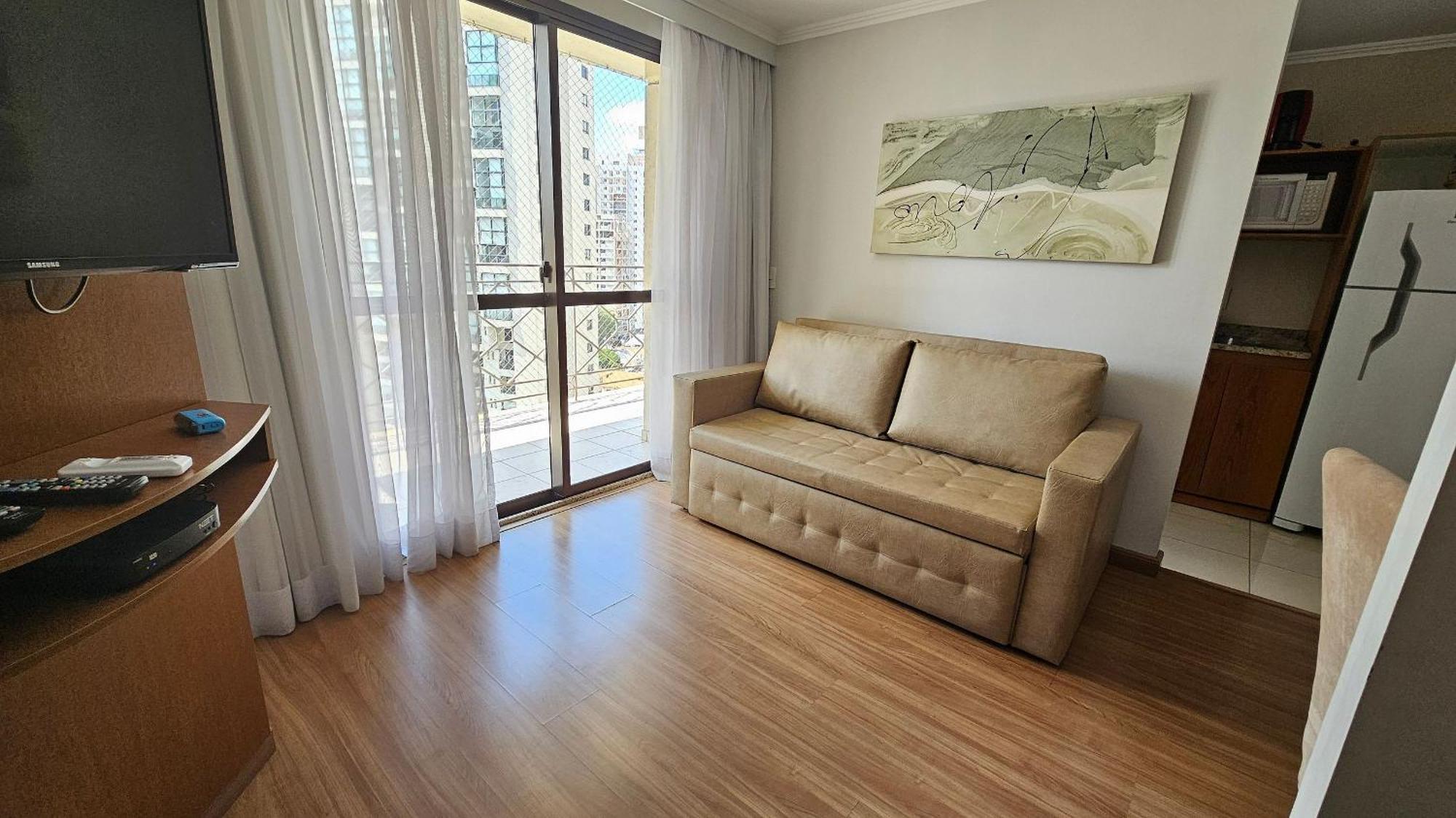 Apart/hotel Com Dois Quartos Bairro Olimpia Apartamento São Paulo